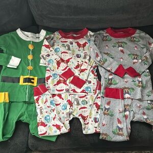 Hanna Andersson pajamas - 3 sets